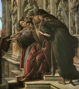 Calunnia di Apelle da Sandro Botticelli